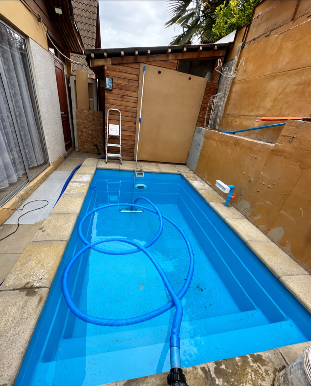 Mantención de piscinas