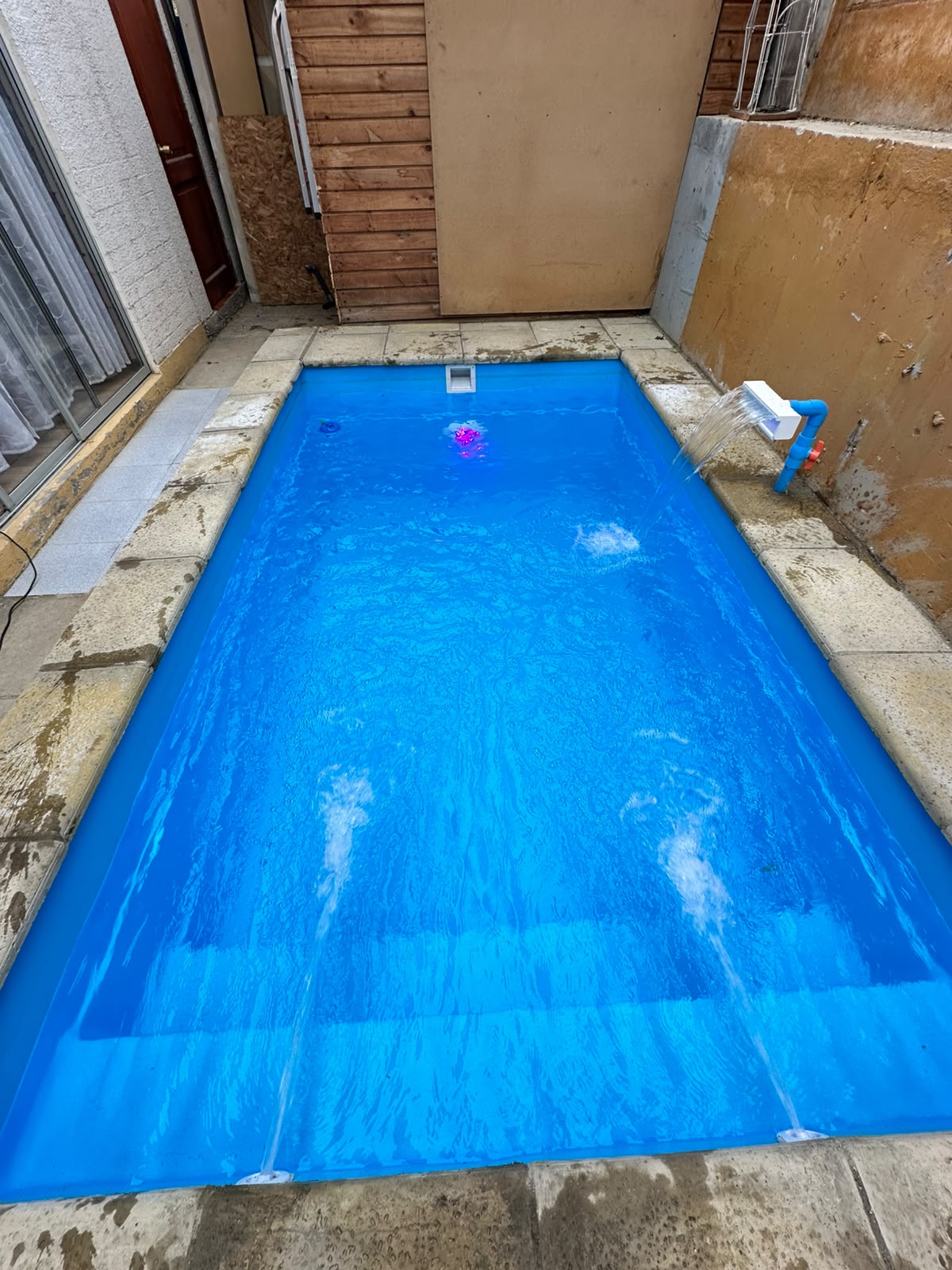 Mantención de piscinas