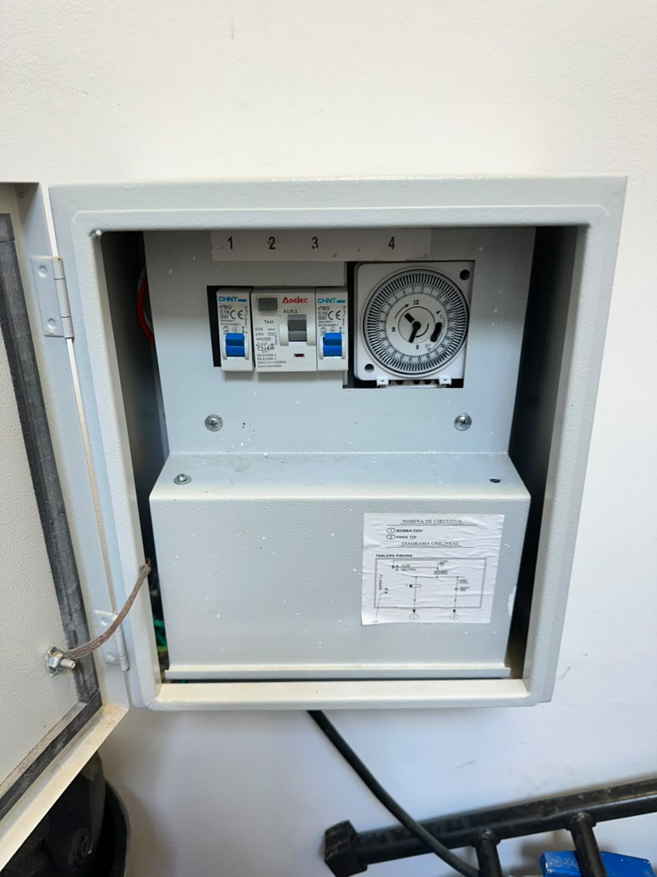 Mantención de tableros eléctricos